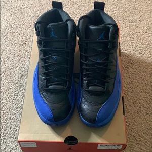 Jordan 12 Black/Royal